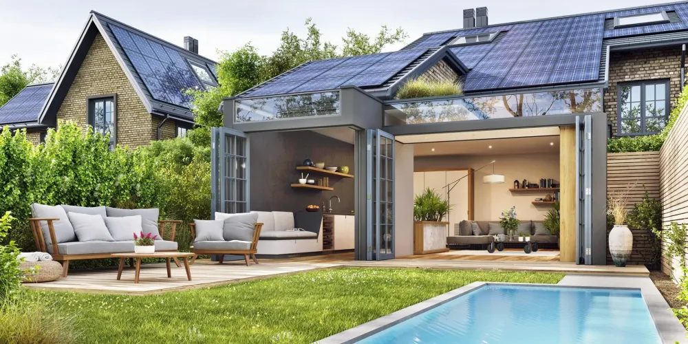 Maison rénovée