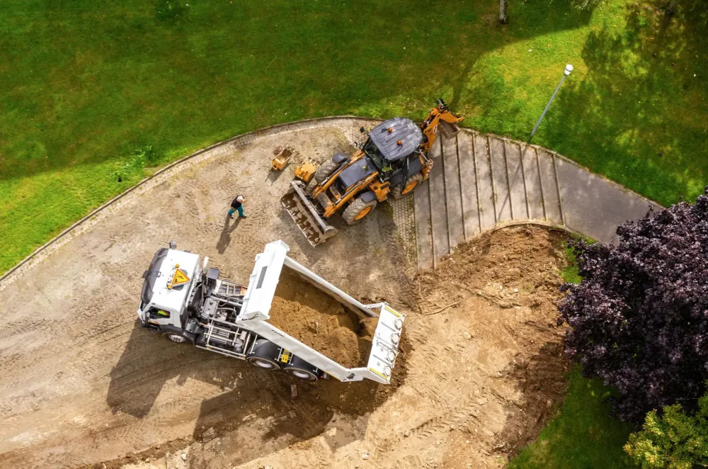 Entreprise de terrassement près de Charlieu