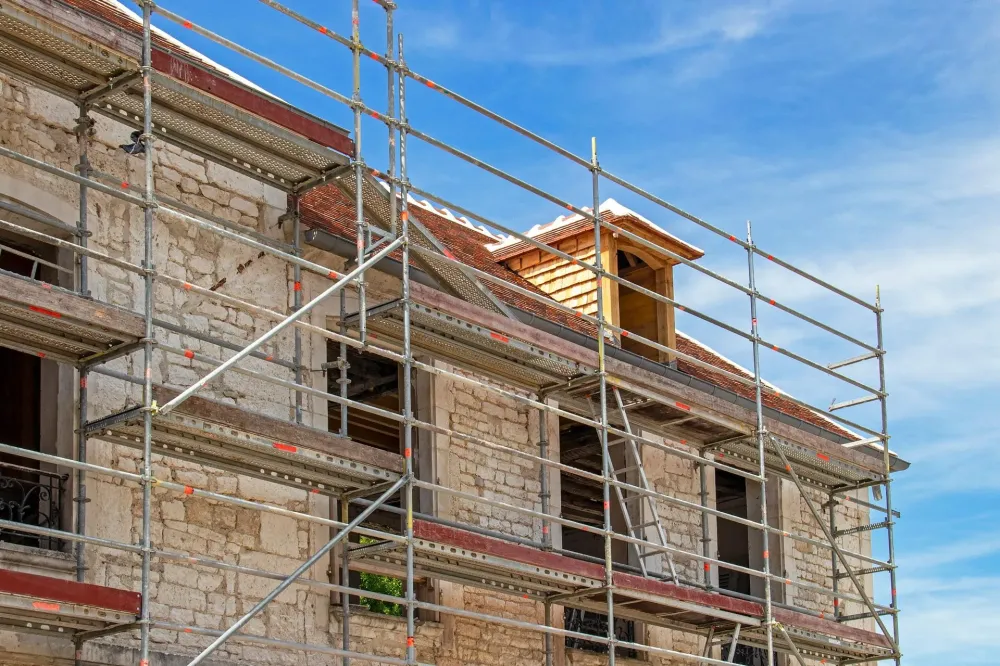Agrandissement de maison près de Charlieu